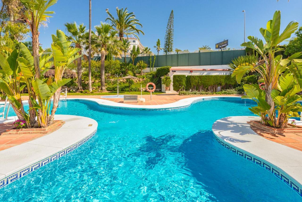 Modern Studio In Medina Garden - Puerto Banus Марбелья Экстерьер фото