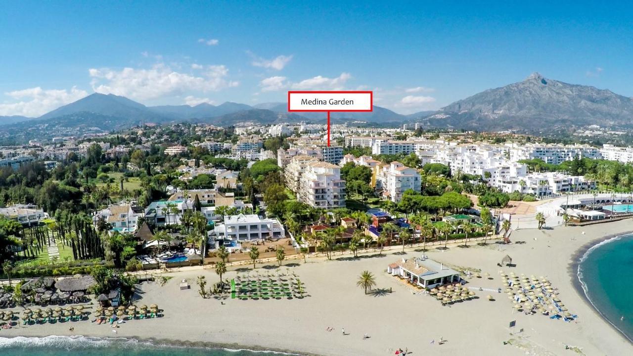 Modern Studio In Medina Garden - Puerto Banus Марбелья Экстерьер фото
