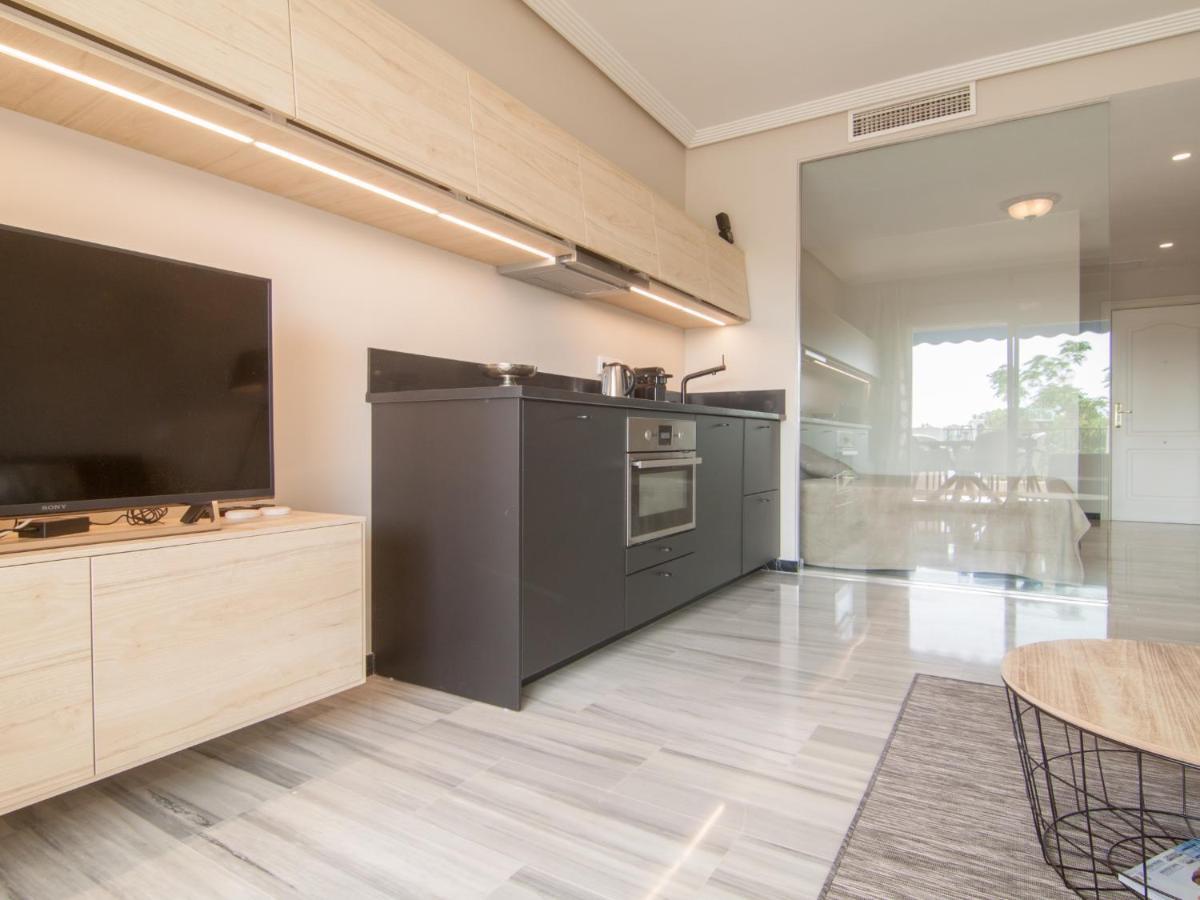 Modern Studio In Medina Garden - Puerto Banus Марбелья Экстерьер фото