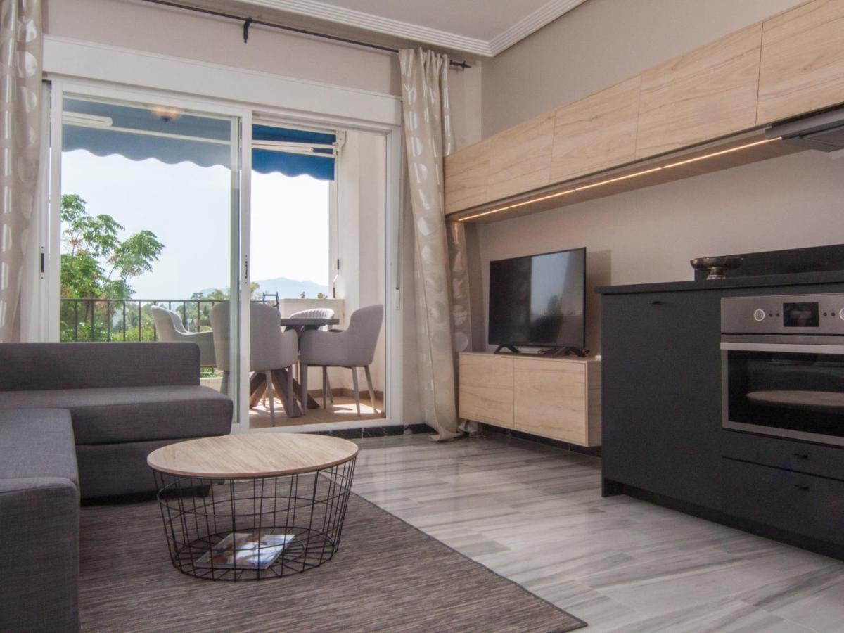 Modern Studio In Medina Garden - Puerto Banus Марбелья Экстерьер фото